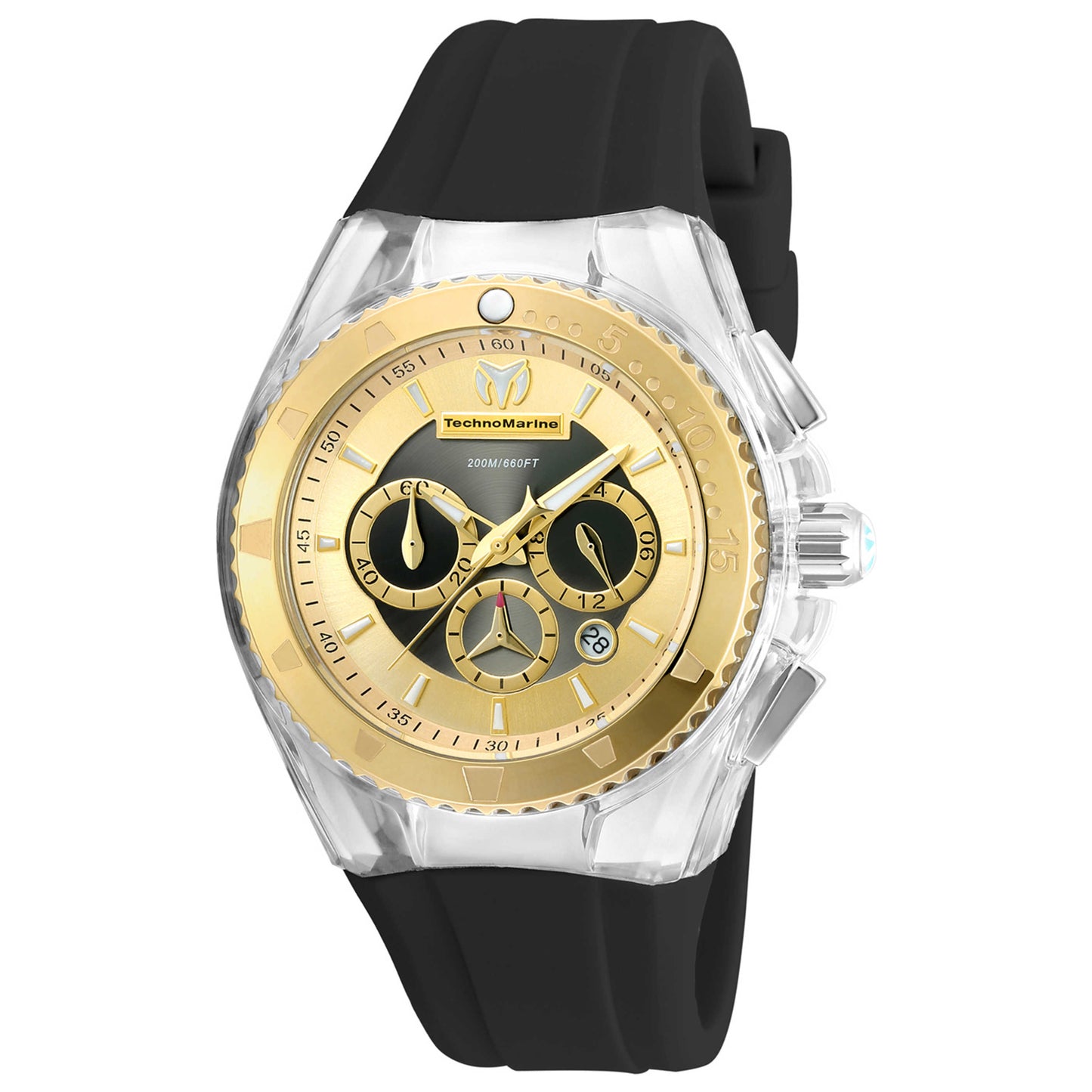 Front view of TechnoMarine Cruise Women's Quartz Watch TM-115173