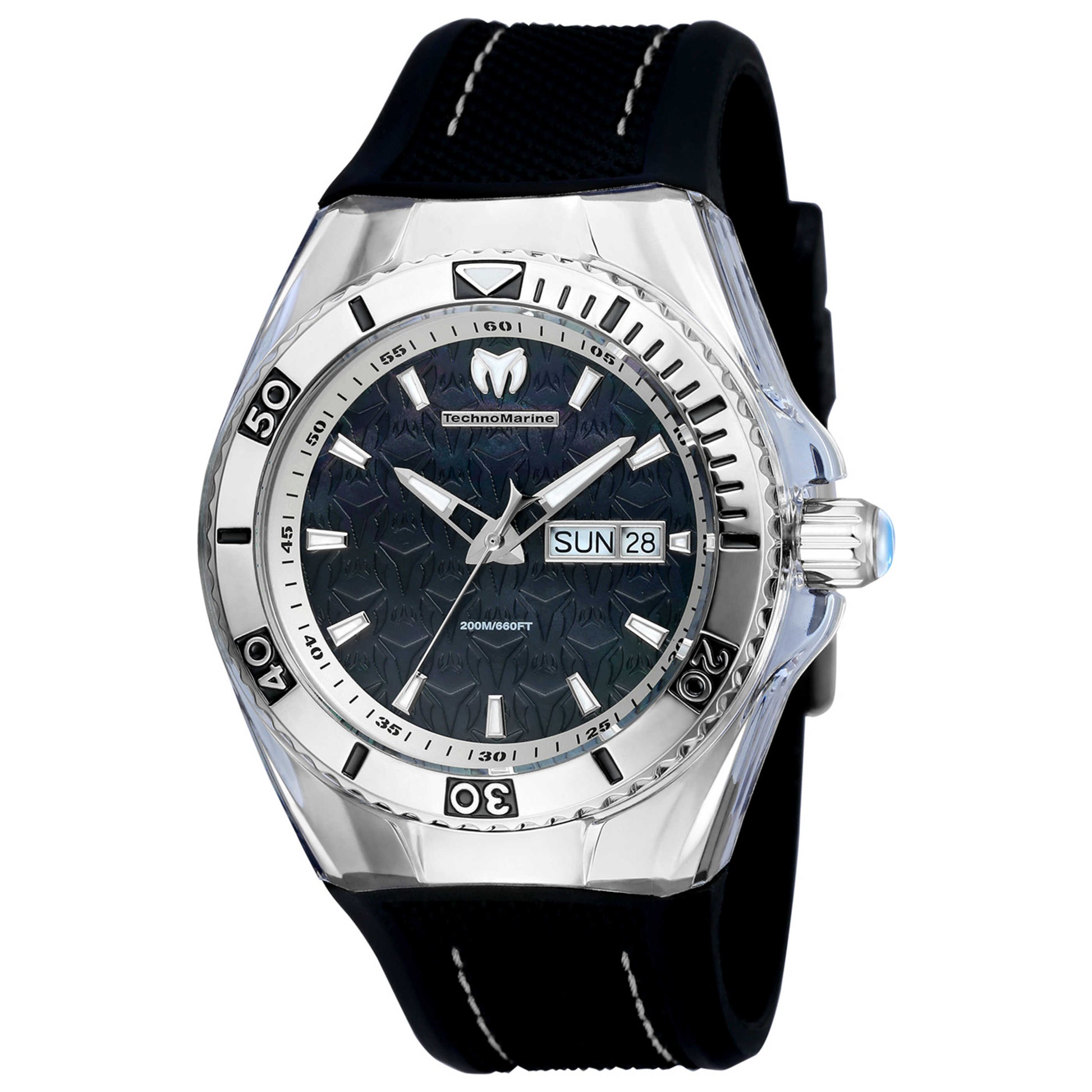 Front view of TechnoMarine Cruise Men's Quartz Watch TM-115212