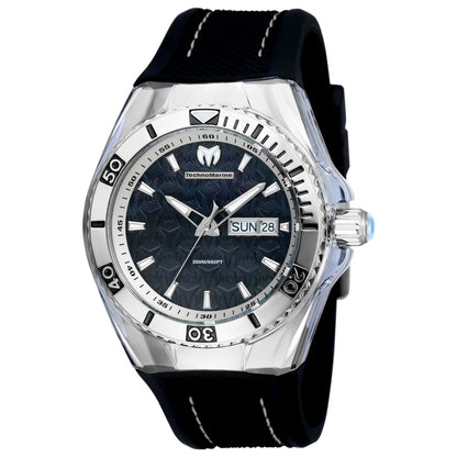 Front view of TechnoMarine Cruise Men's Quartz Watch TM-115212