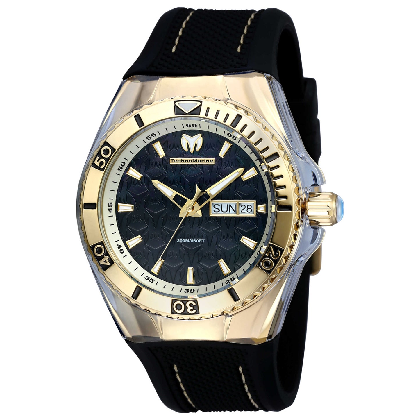 Front view of TechnoMarine Cruise Men's Quartz Watch TM-115213