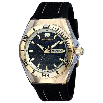 Front view of TechnoMarine Cruise Men's Quartz Watch TM-115213