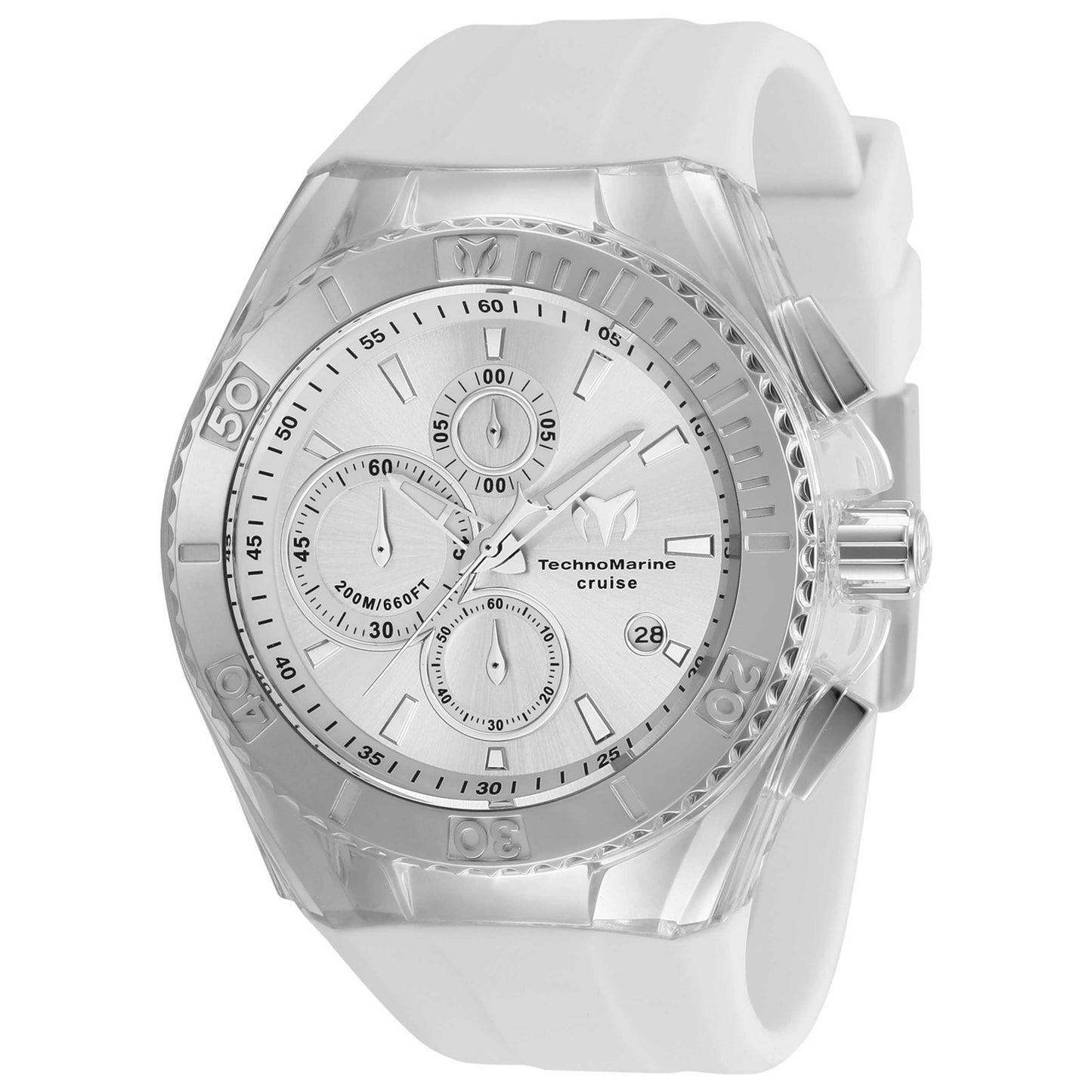 Front view of TechnoMarine Cruise Men's Quartz Watch TM-115215