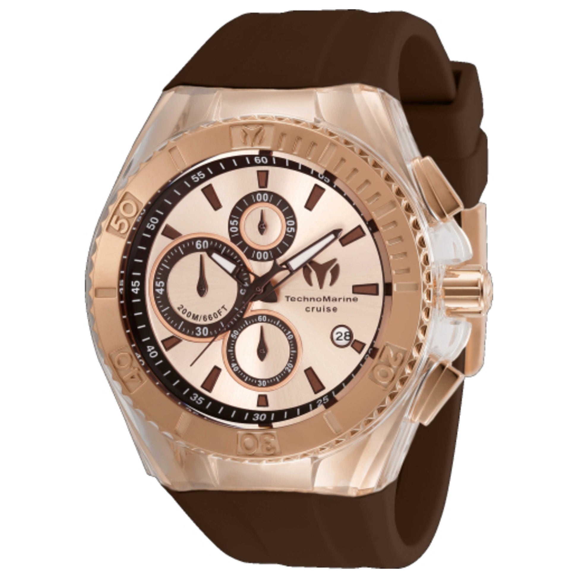 Front view of TechnoMarine Classic Men's Quartz Watch TM-115217