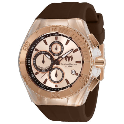 Front view of TechnoMarine Classic Men's Quartz Watch TM-115217