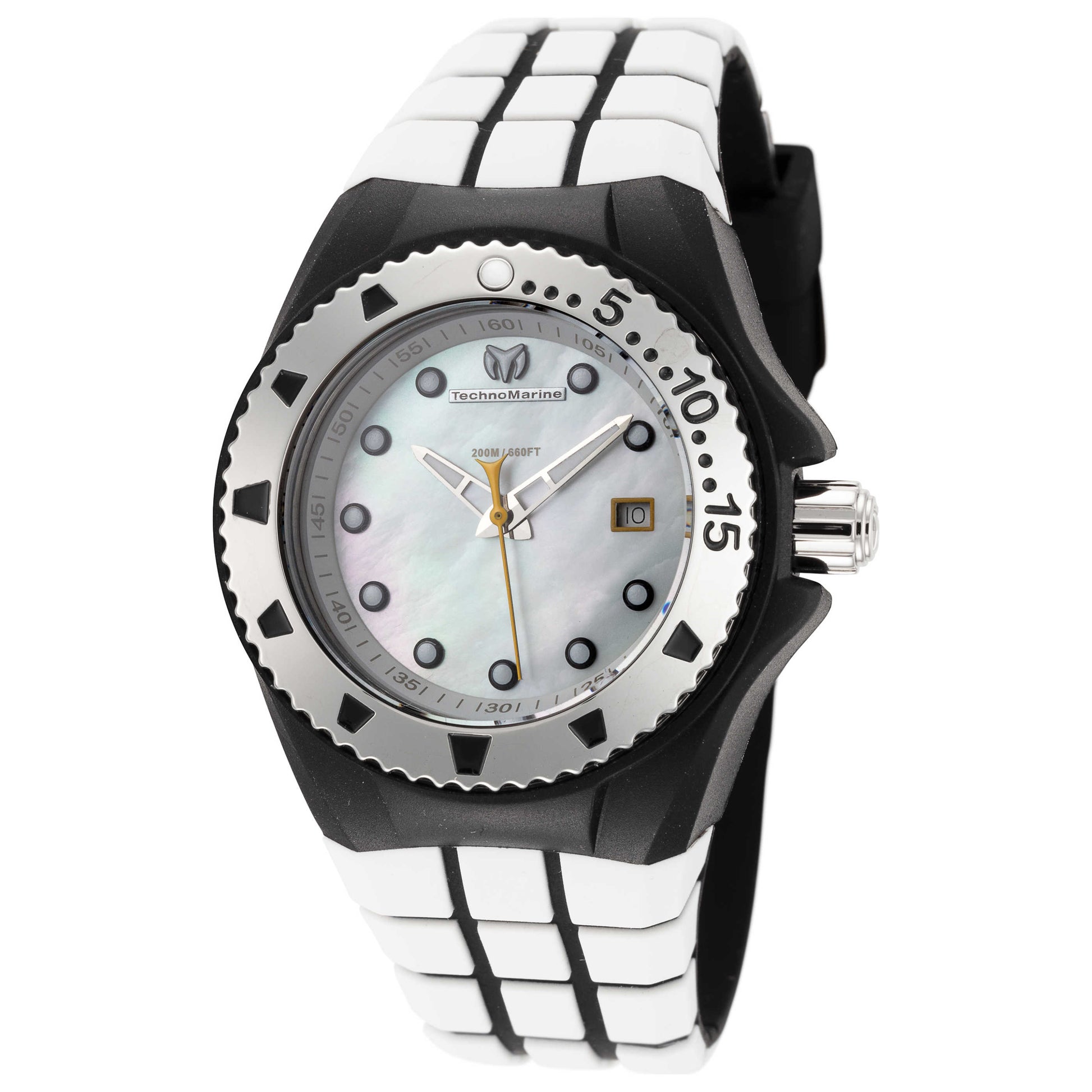Front view of TechnoMarine Cruise Women's Quartz Watch TM-115221