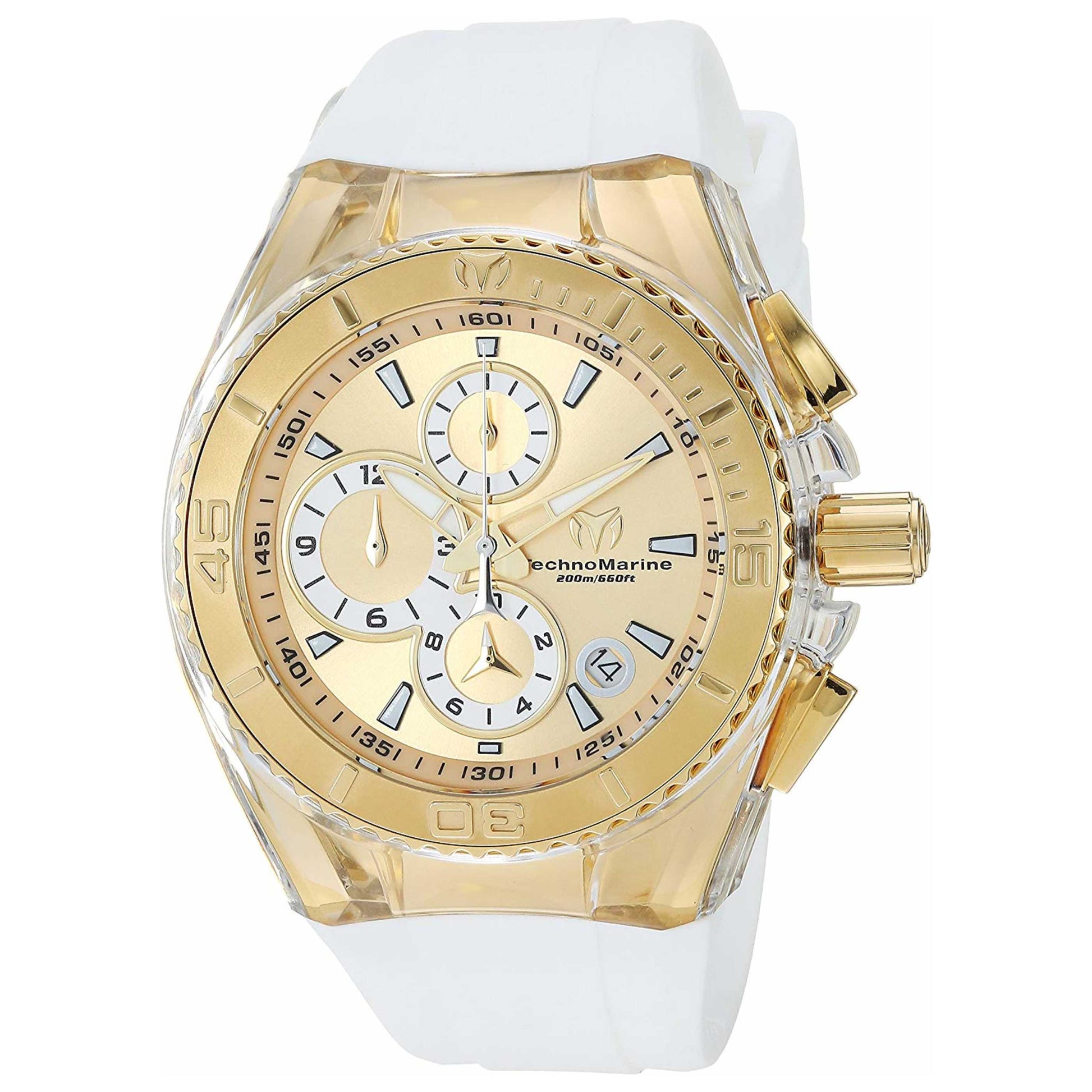 Front view of TechnoMarine Analog Women's Watch TM-115311