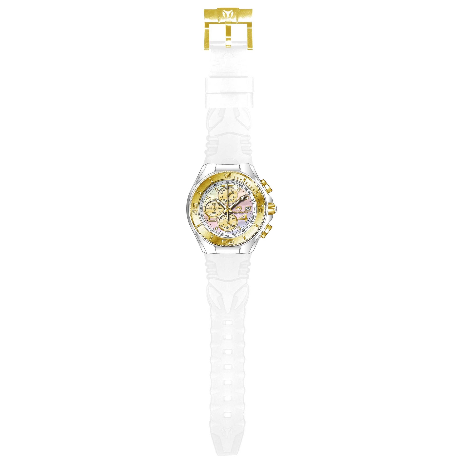Front view of TechnoMarine Cruise Men's Quartz Watch TM-115354
