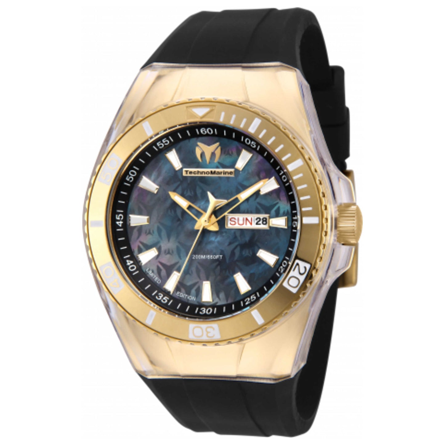 Front view of TechnoMarine Classic Men's Quartz Watch TM-115374