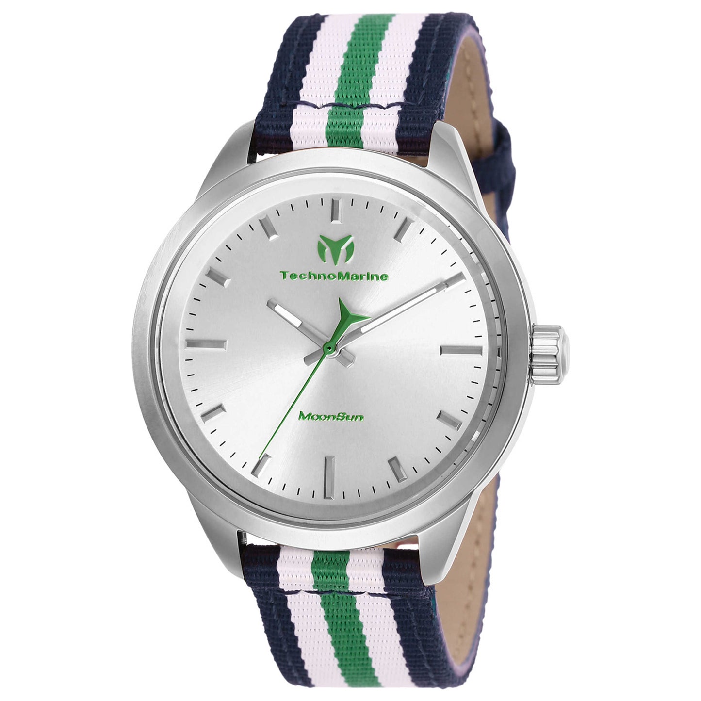 Front view of TechnoMarine MoonSun Women's Quartz Watch TM-117005