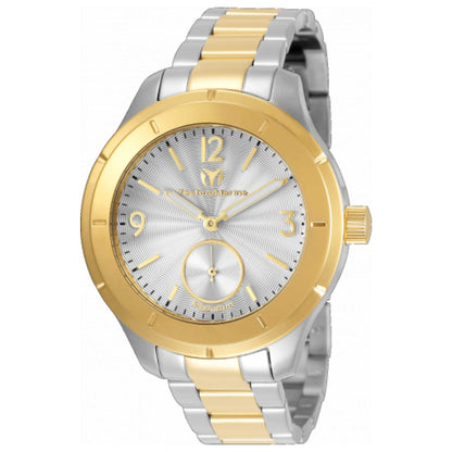 Front view of TechnoMarine Moonsun Men's Quartz Watch TM-117028