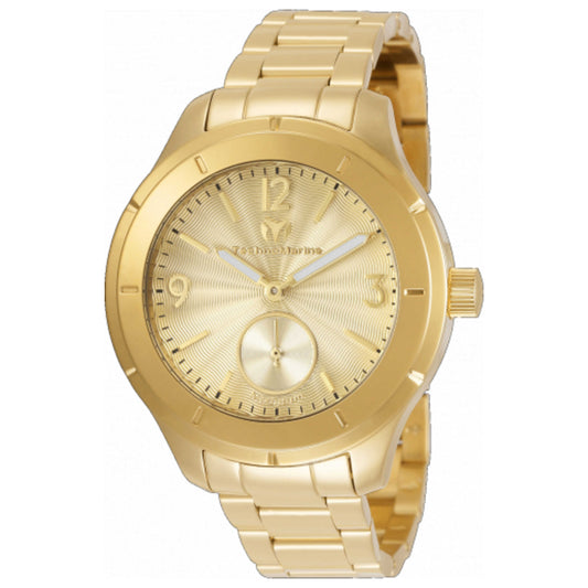 Front view of TechnoMarine Moonsun Men's Quartz Watch TM-117030