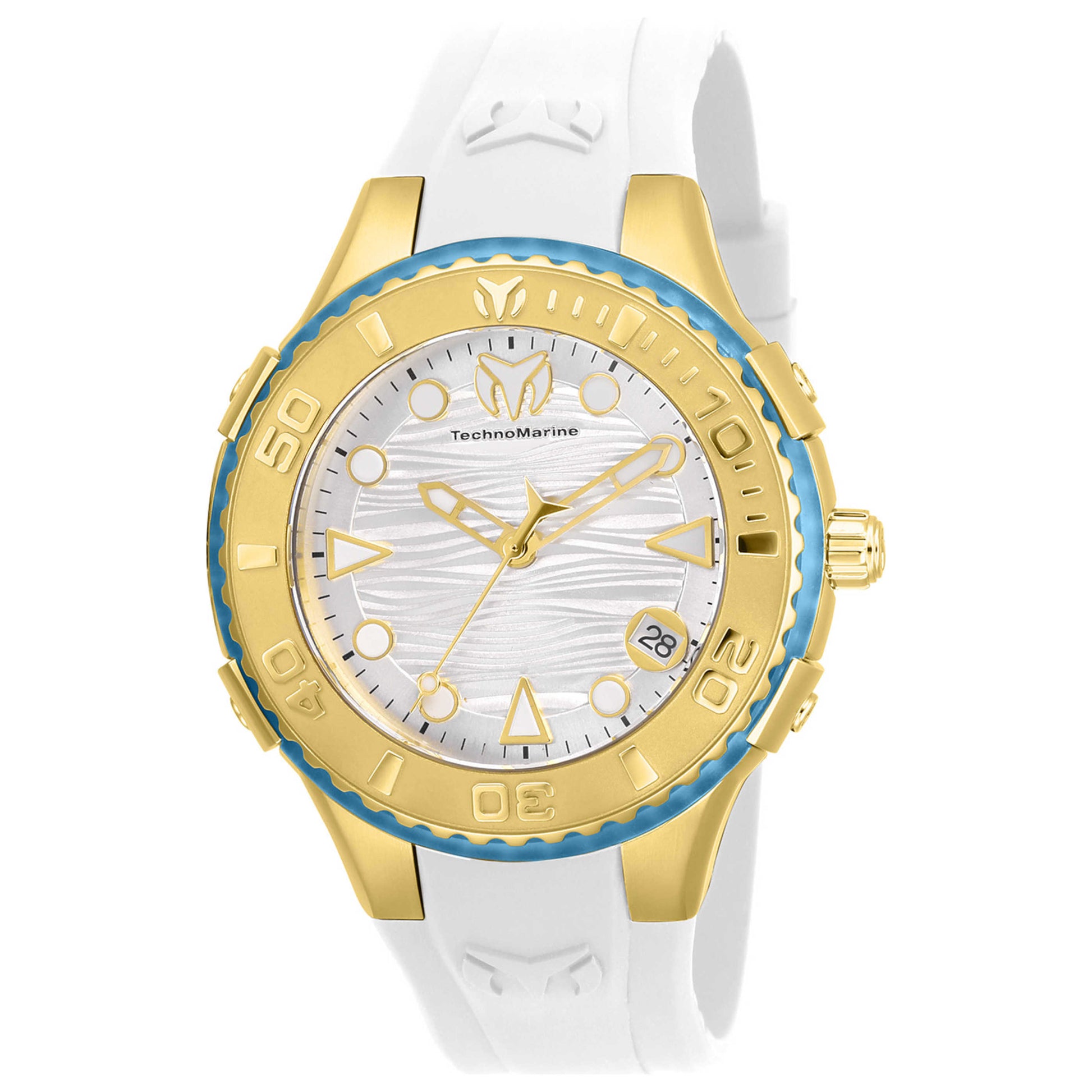 Front view of TechnoMarine Cruise Women's Japanese Quartz (Battery-Powered) Watch TM-118000