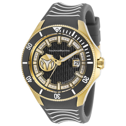 Front view of TechnoMarine Cruise Men's Automatic Watch TM-118014