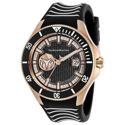 Front view of TechnoMarine Cruise Men's Automatic Watch TM-118015