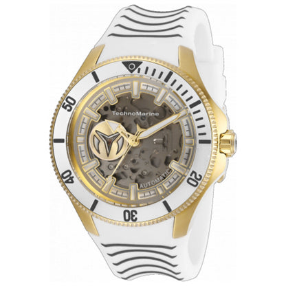 Front view of TechnoMarine Cruise Men's Automatic Watch TM-118022