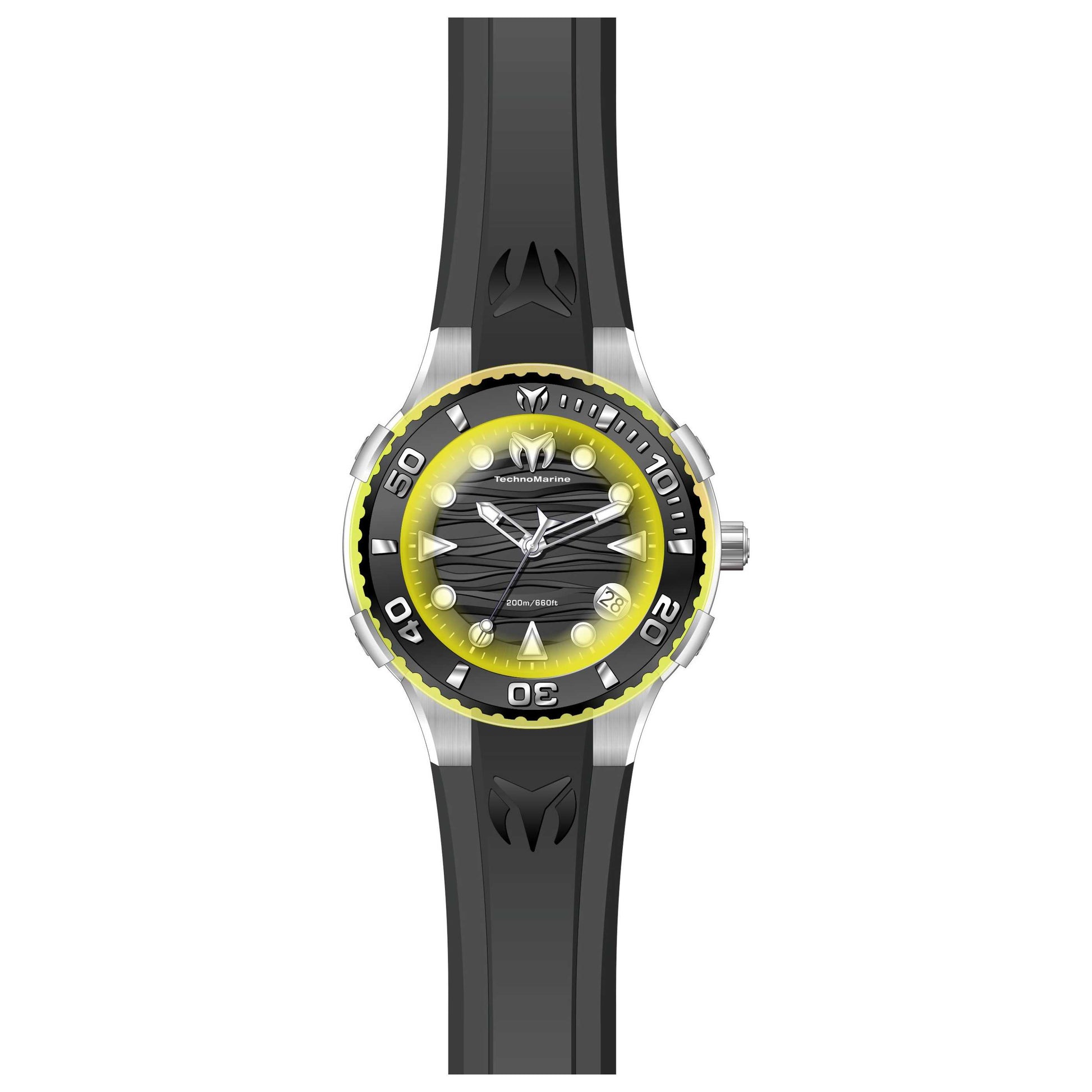 Front view of TechnoMarine Technomarine Men's Quartz Watch TM-118028