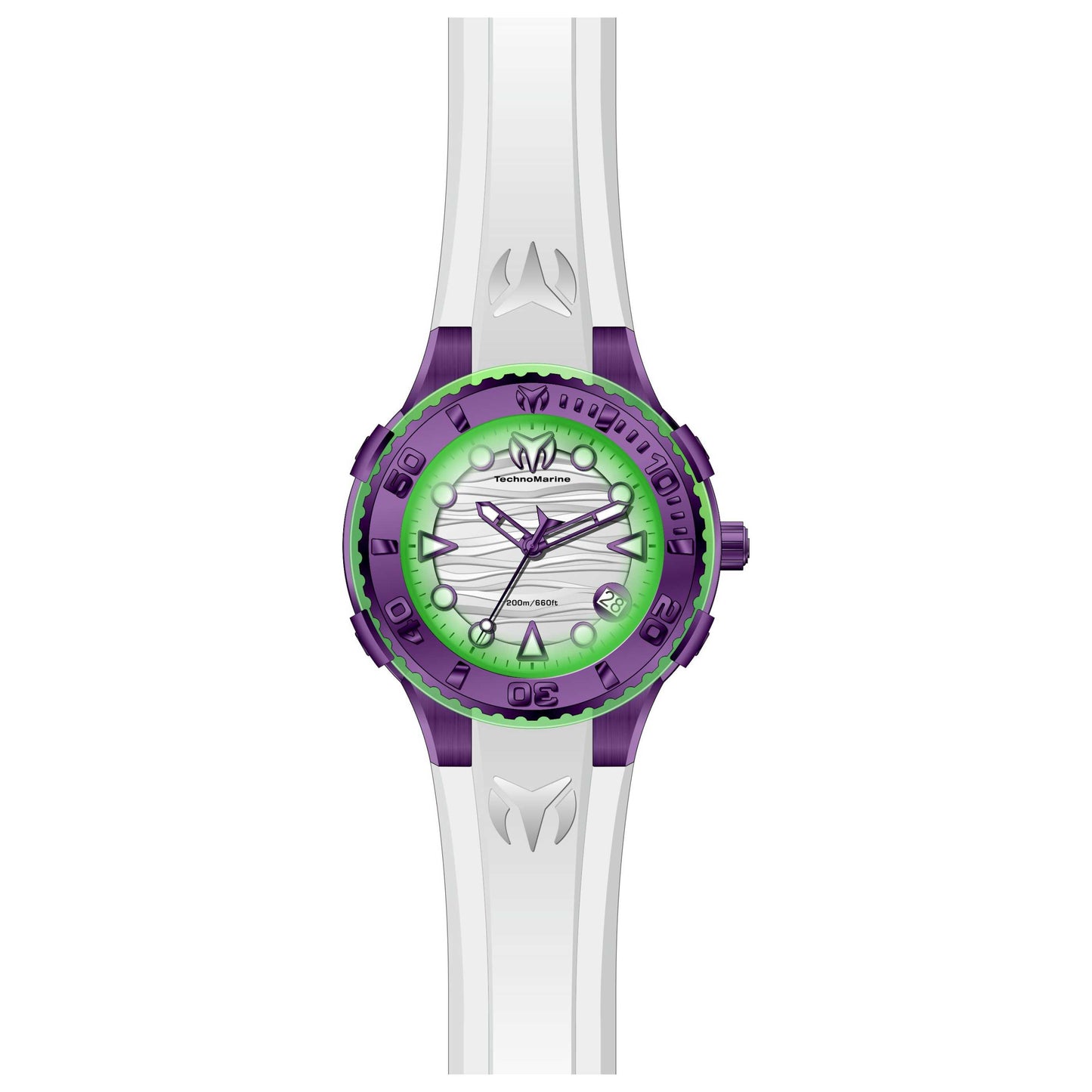 Front view of TechnoMarine Technomarine Men's Quartz Watch TM-118036