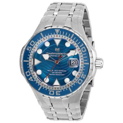 Front view of TechnoMarine Cruise Men's Automatic Watch TM-118071