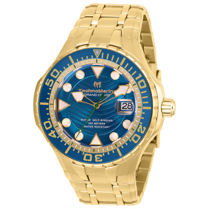 Front view of TechnoMarine Cruise Men's Automatic Watch TM-118075