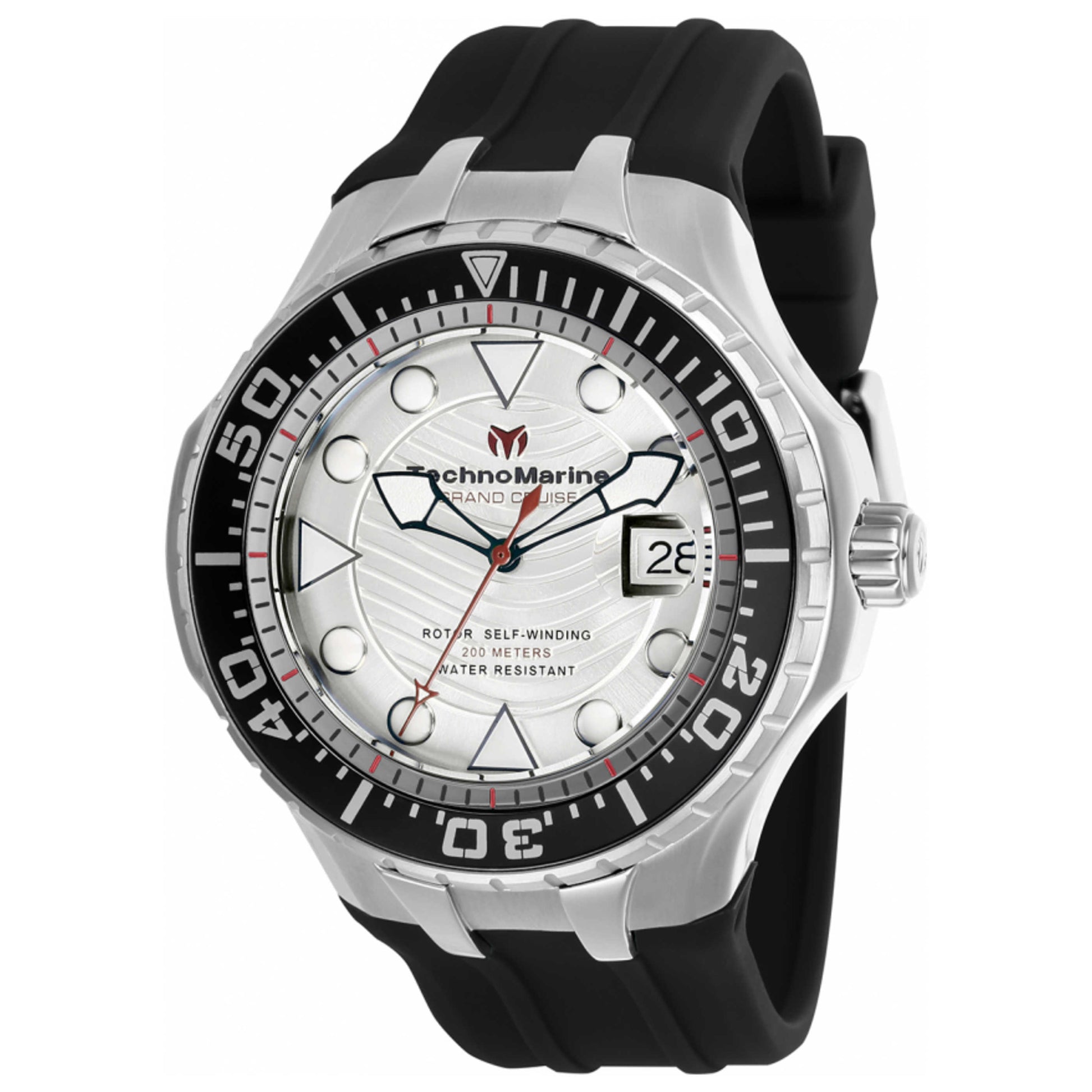 Front view of TechnoMarine Cruise Men's Automatic Watch TM-118080