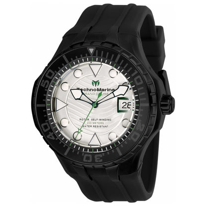 Front view of TechnoMarine Cruise Men's Automatic Watch TM-118085