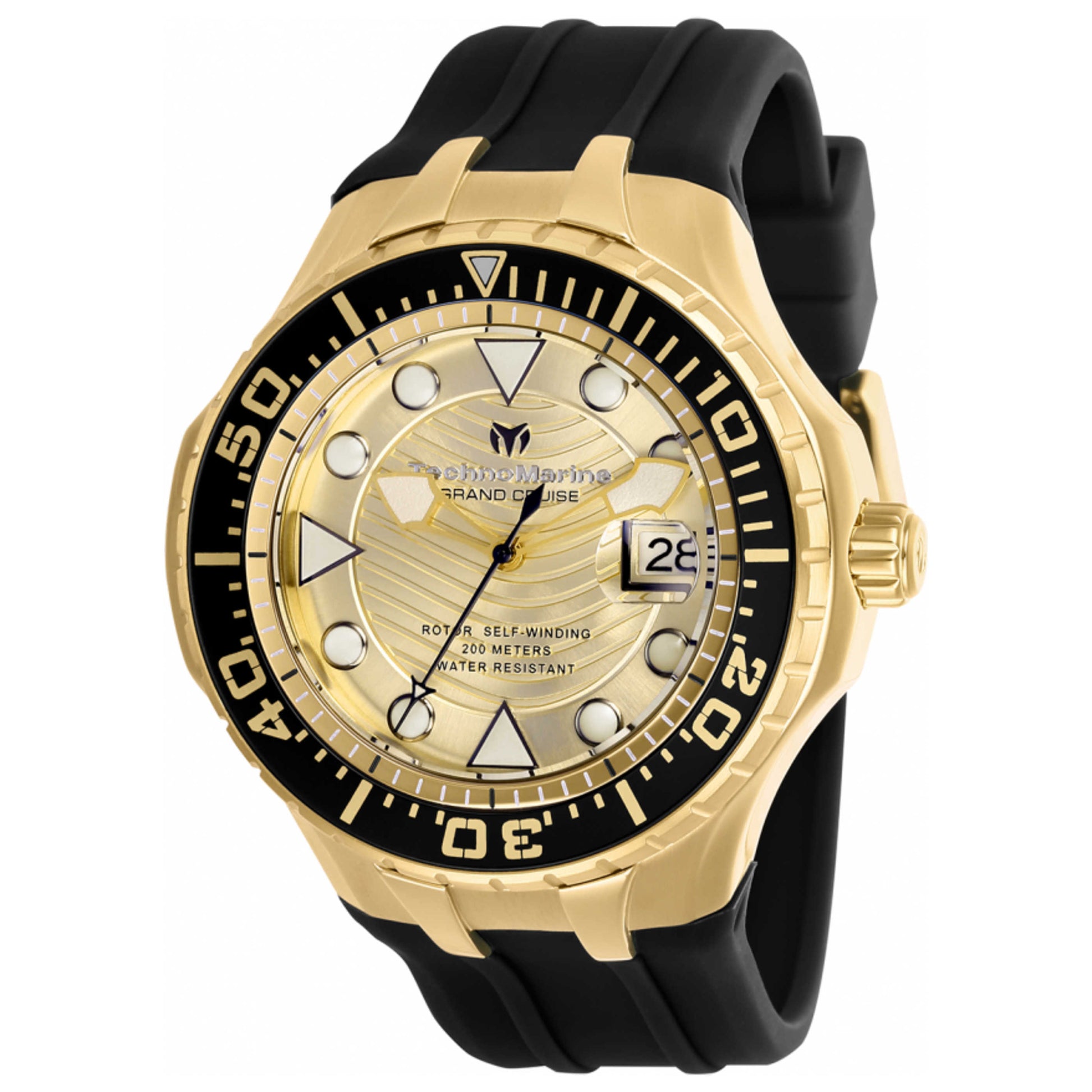 Front view of TechnoMarine Cruise Men's Automatic Watch TM-118088