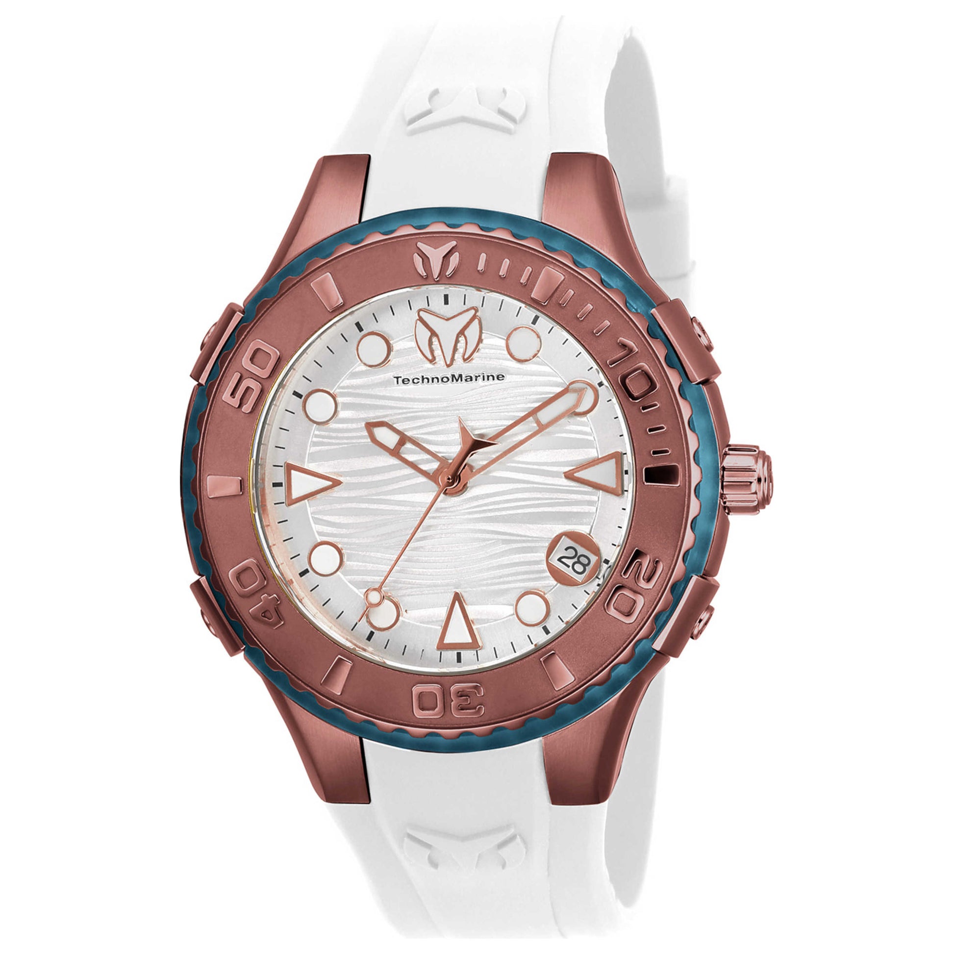 Front view of TechnoMarine Cruise Women's Japanese Quartz (Battery-Powered) Watch TM-118094