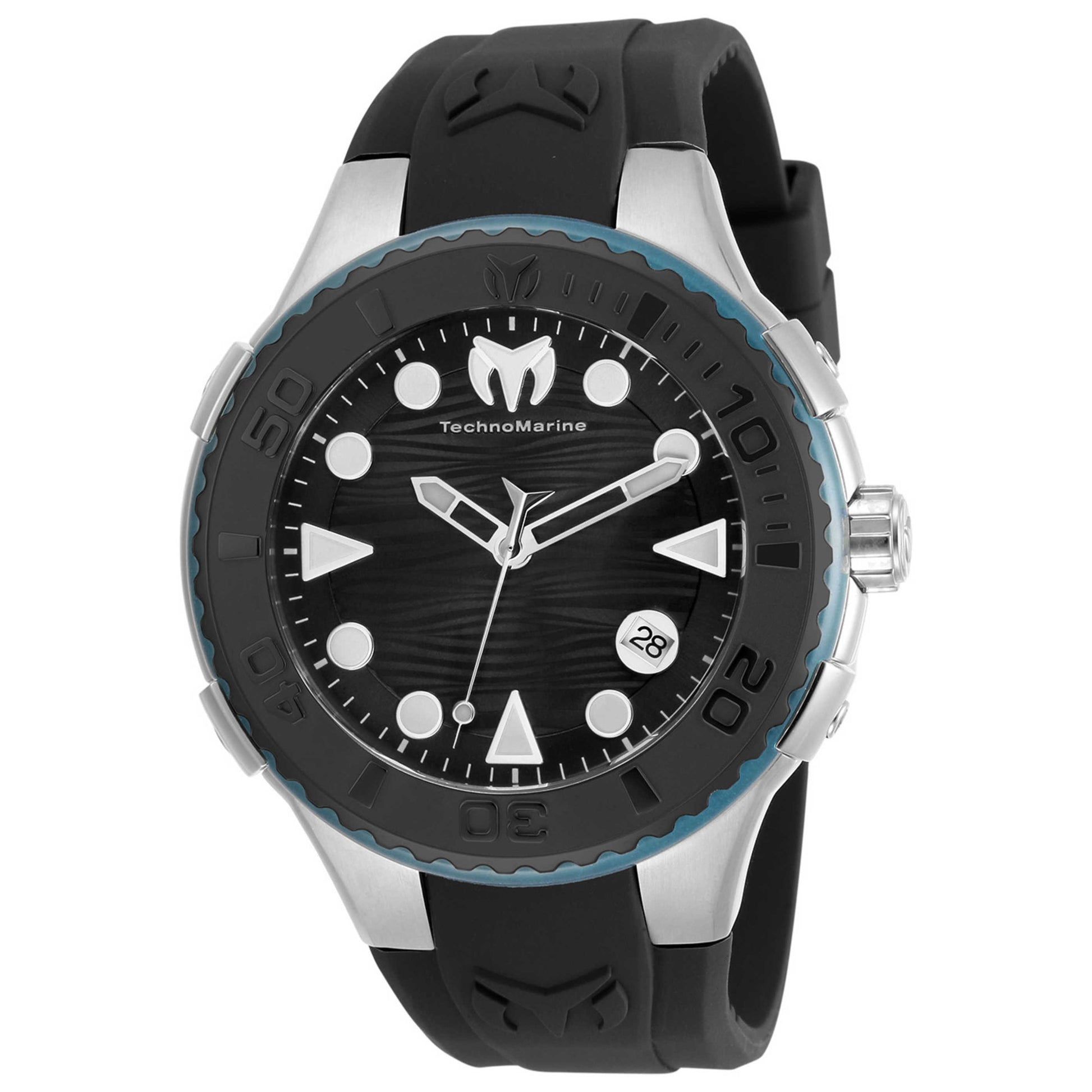 Front view of TechnoMarine Cruise Men's Quartz Watch TM-118097