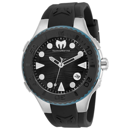 Front view of TechnoMarine Cruise Men's Quartz Watch TM-118097
