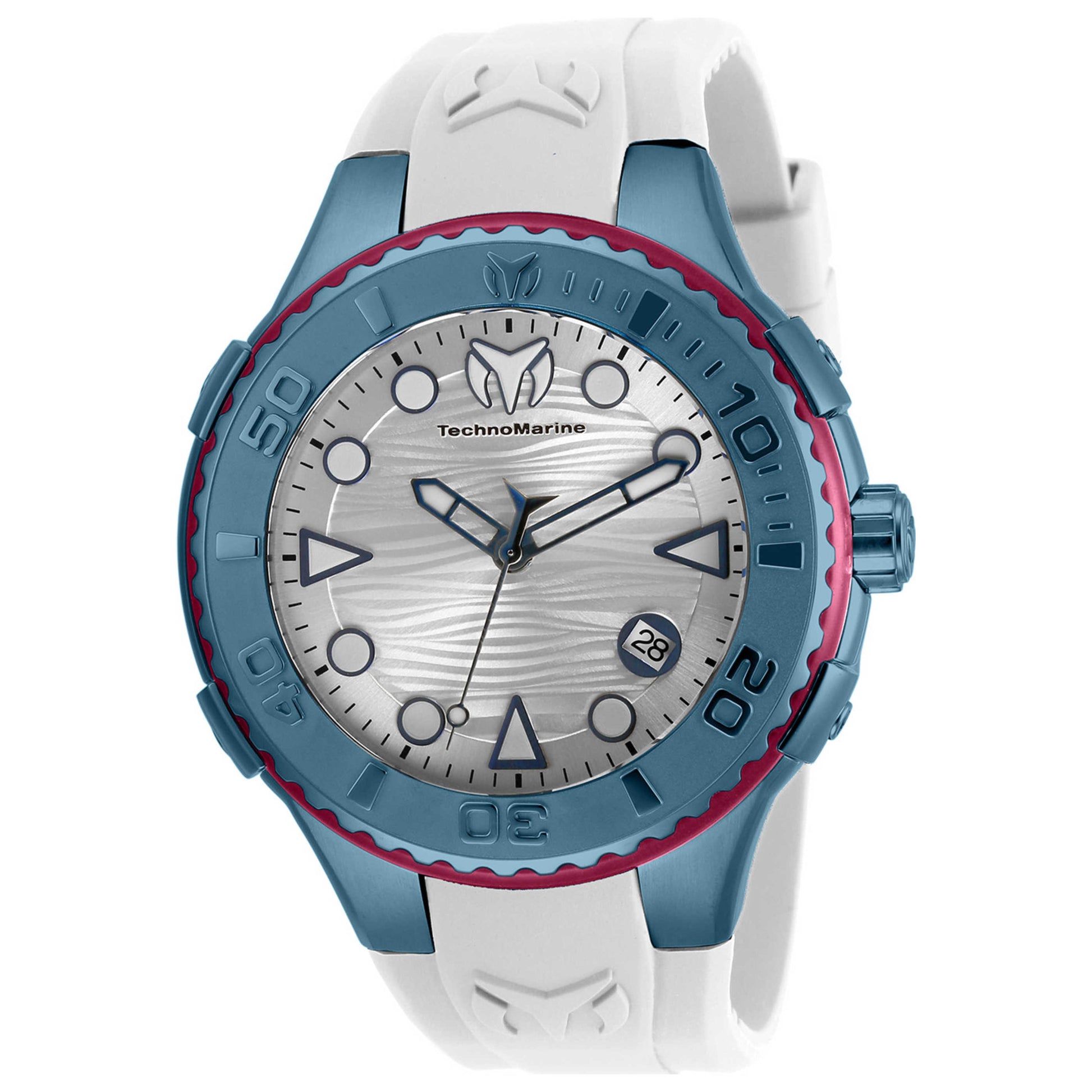Front view of TechnoMarine Cruise Men's Quartz Watch TM-118104