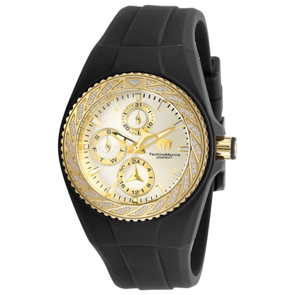 Front view of TechnoMarine Cruise Women's Quartz Watch TM-118114