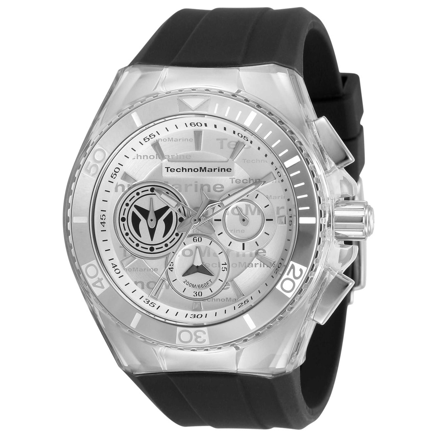 Front view of TechnoMarine Cruise Men's Quartz Watch TM-118122