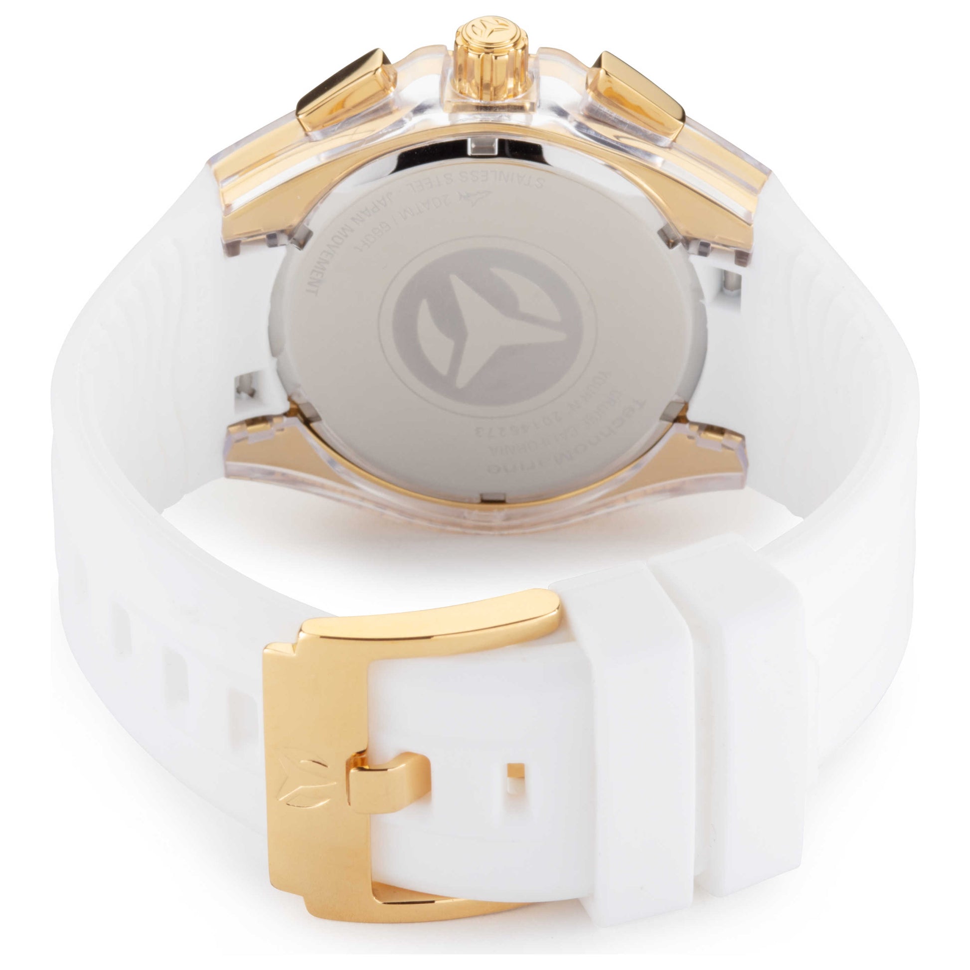 Back view of TechnoMarine Cruise Men's Quartz Watch TM-118124