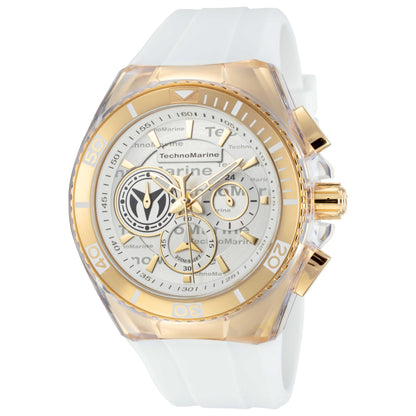 Front view of TechnoMarine Cruise Men's Quartz Watch TM-118124