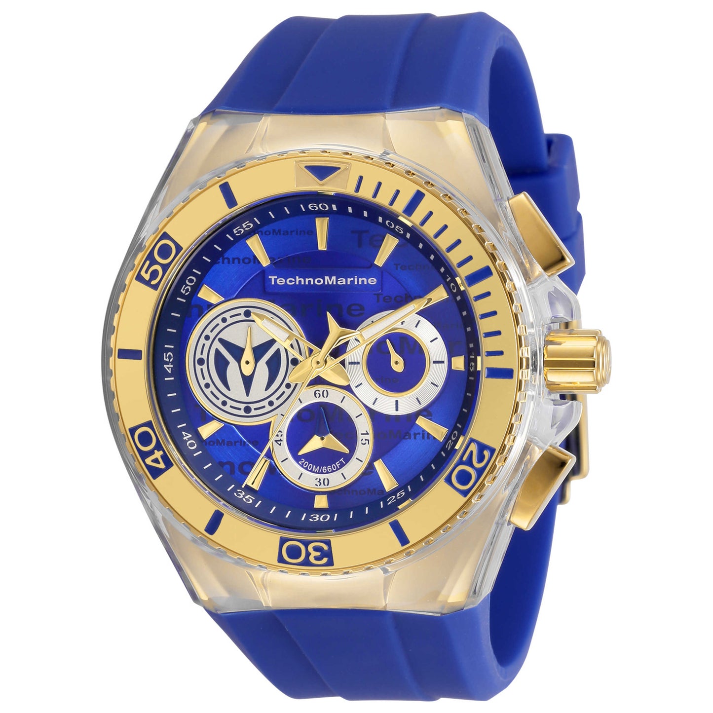 Front view of TechnoMarine Cruise Men's Quartz Watch TM-118125