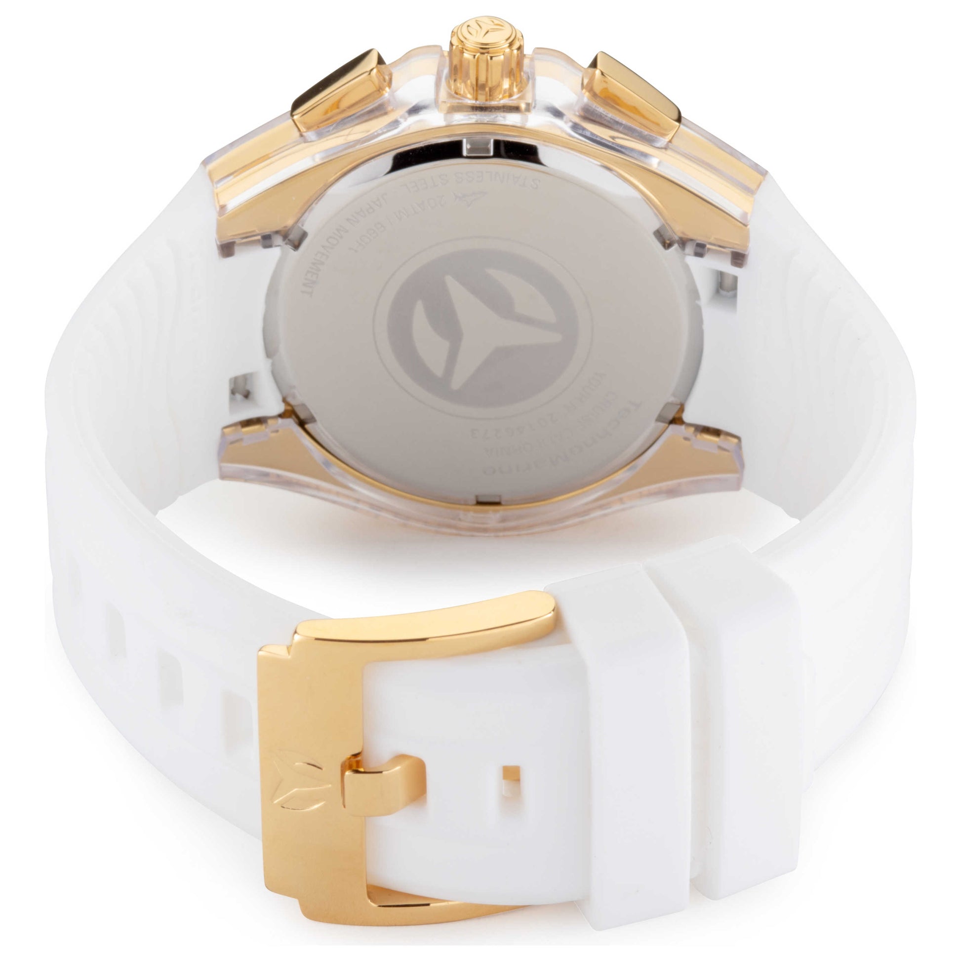 Back view of TechnoMarine Cruise Men's Quartz Watch TM-118126