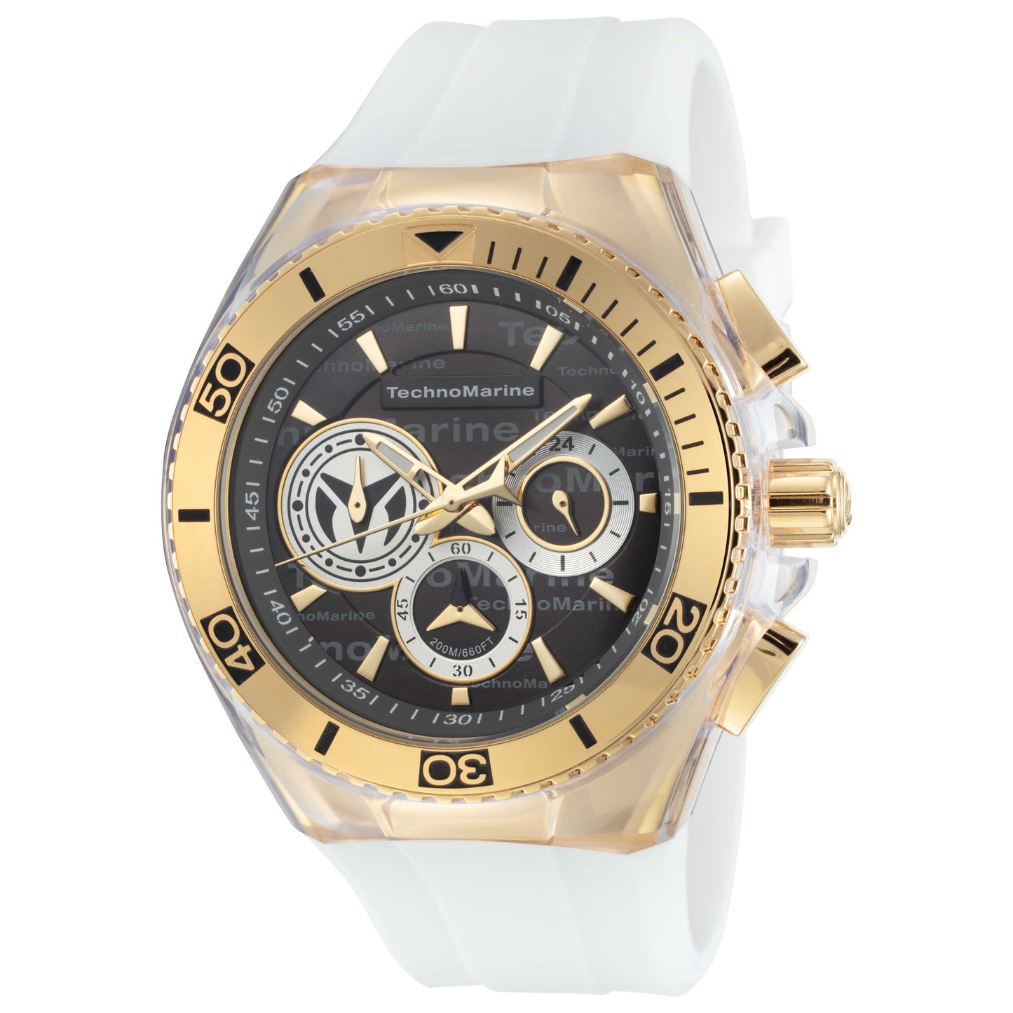 Front view of TechnoMarine Cruise Men's Quartz Watch TM-118126