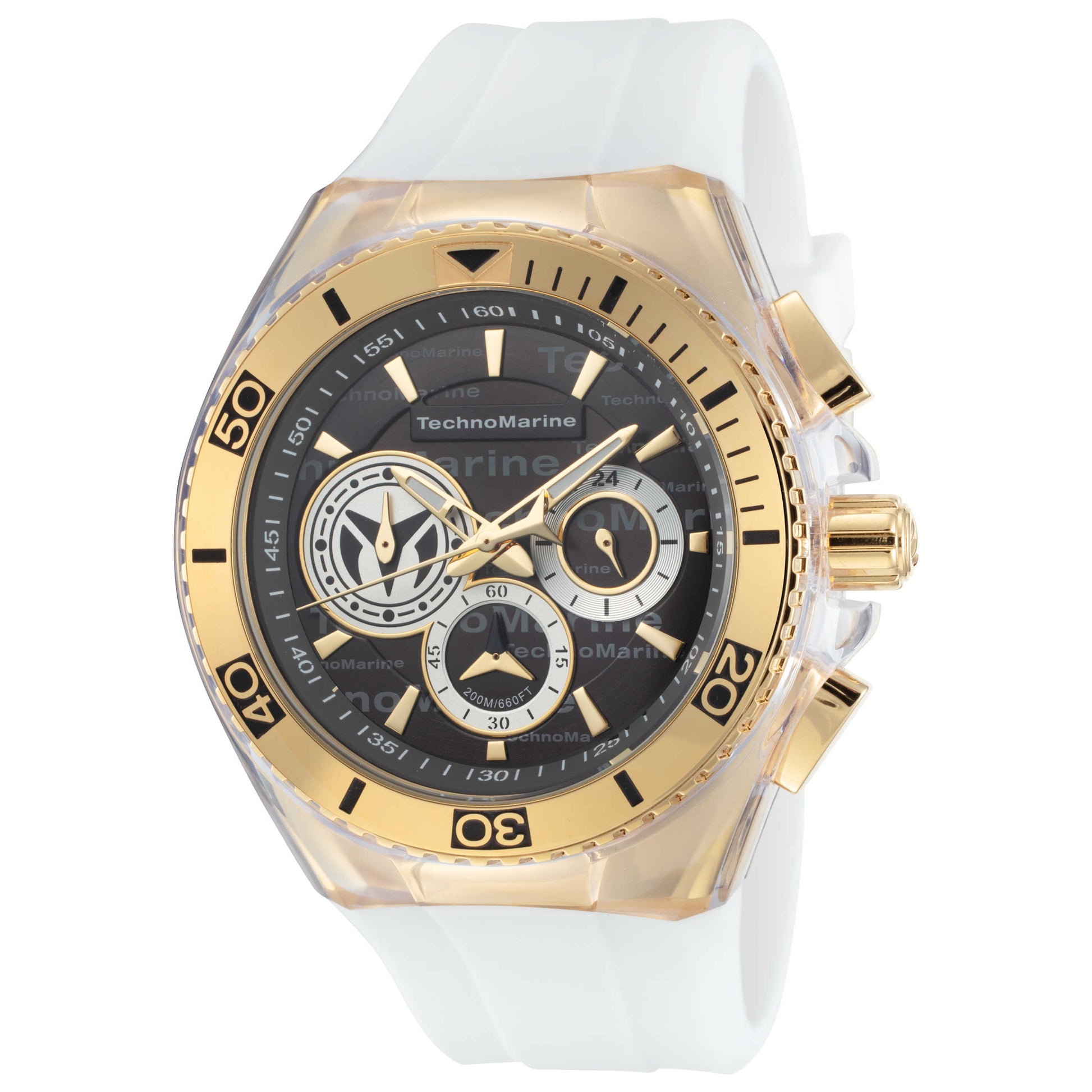 Front view of TechnoMarine Cruise Men's Quartz Watch TM-118126