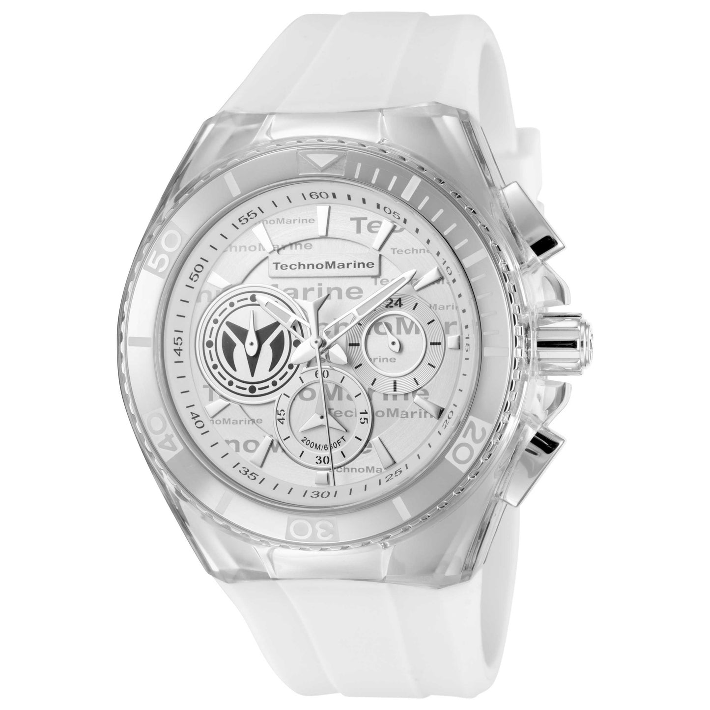 Front view of TechnoMarine Cruise Women's Quartz Watch TM-118130