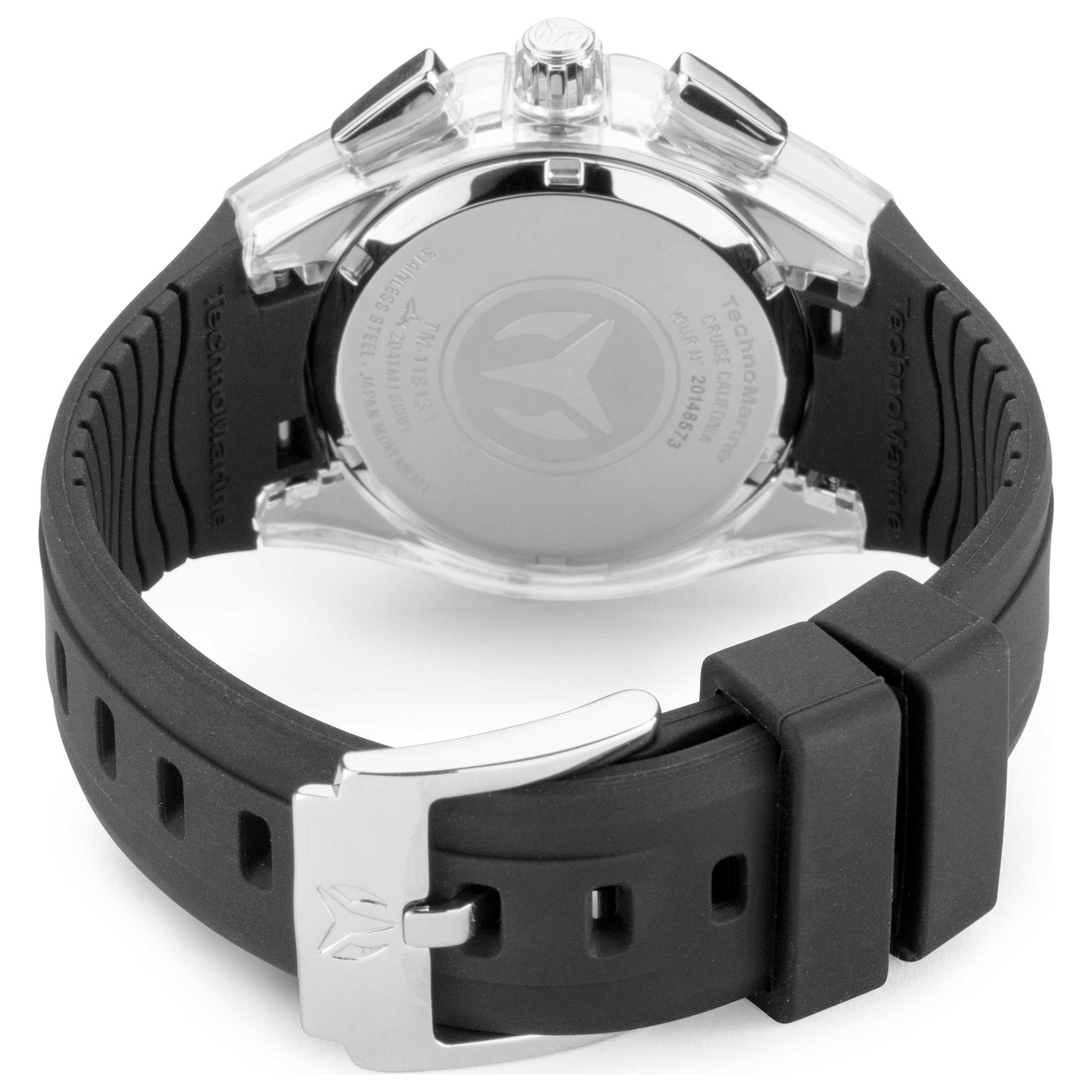 Back view of TechnoMarine Cruise Women's Quartz Watch TM-118131