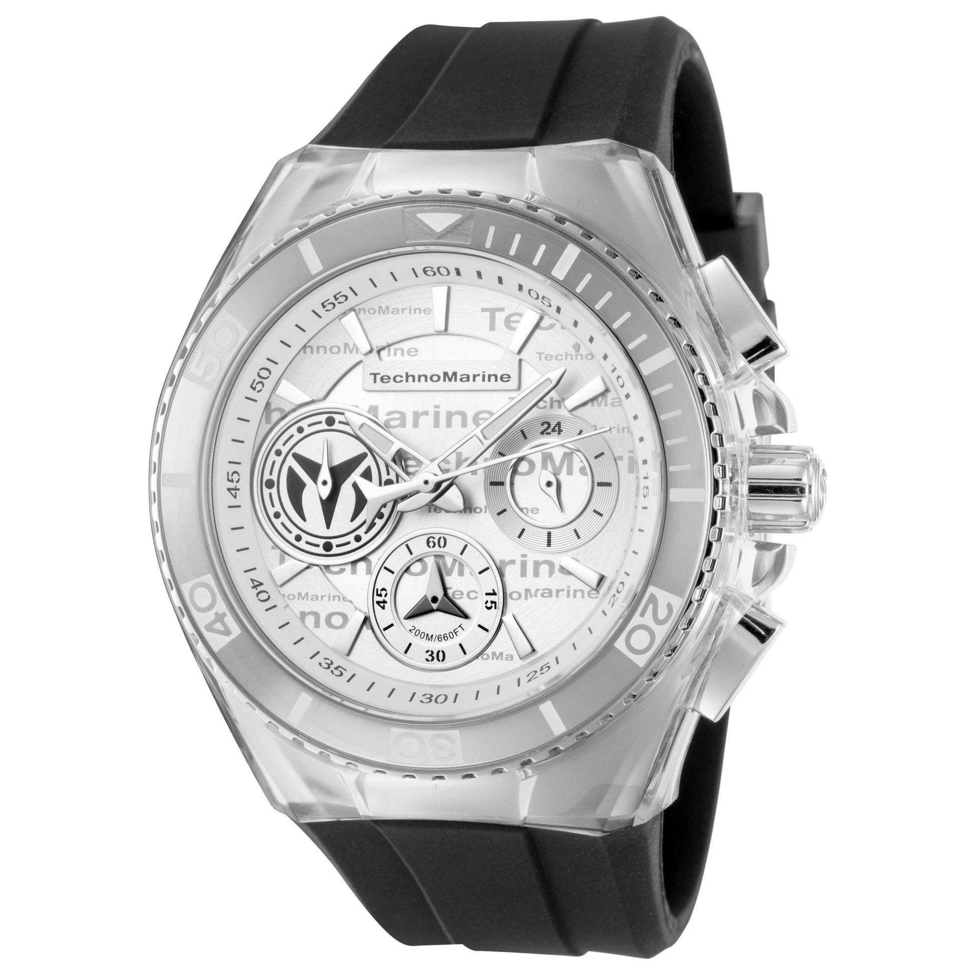Front view of TechnoMarine Cruise Women's Quartz Watch TM-118131