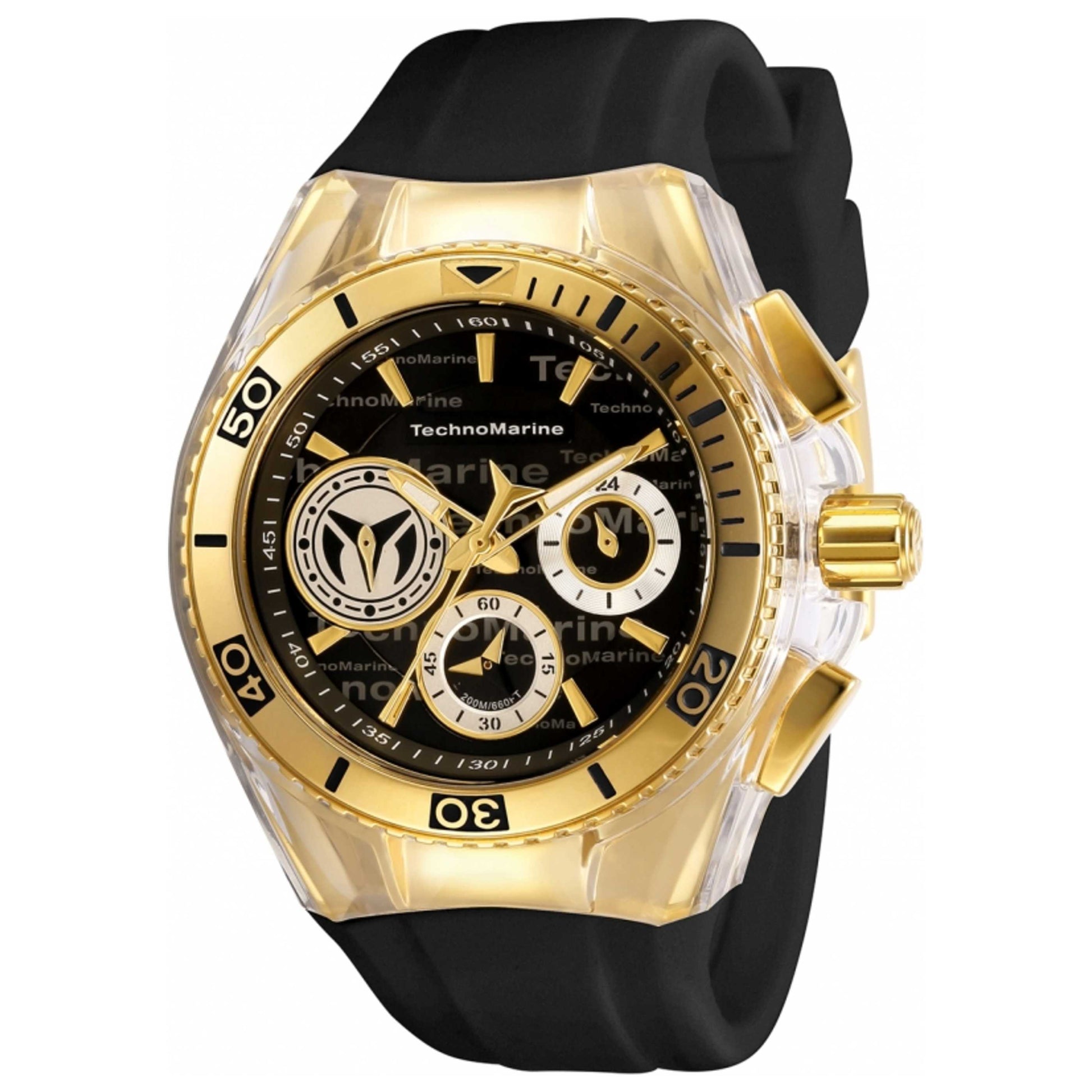Front view of TechnoMarine Cruise Women's Quartz Watch TM-118132