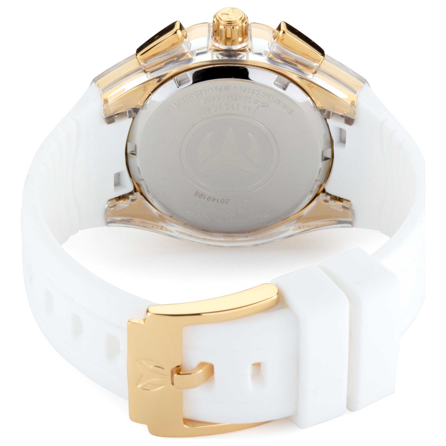 Back view of TechnoMarine Cruise Women's Quartz Watch TM-118134