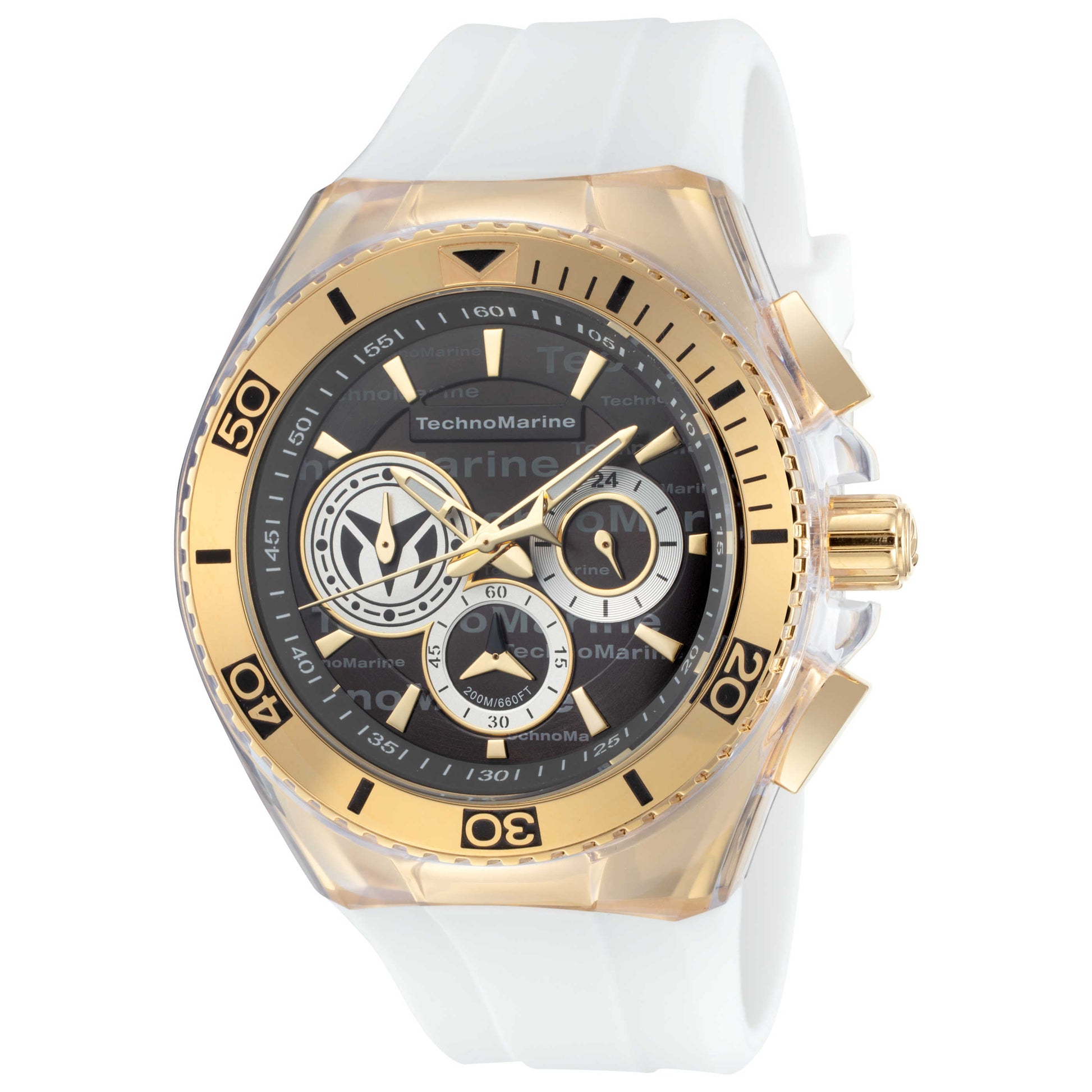 Front view of TechnoMarine Cruise Women's Quartz Watch TM-118134