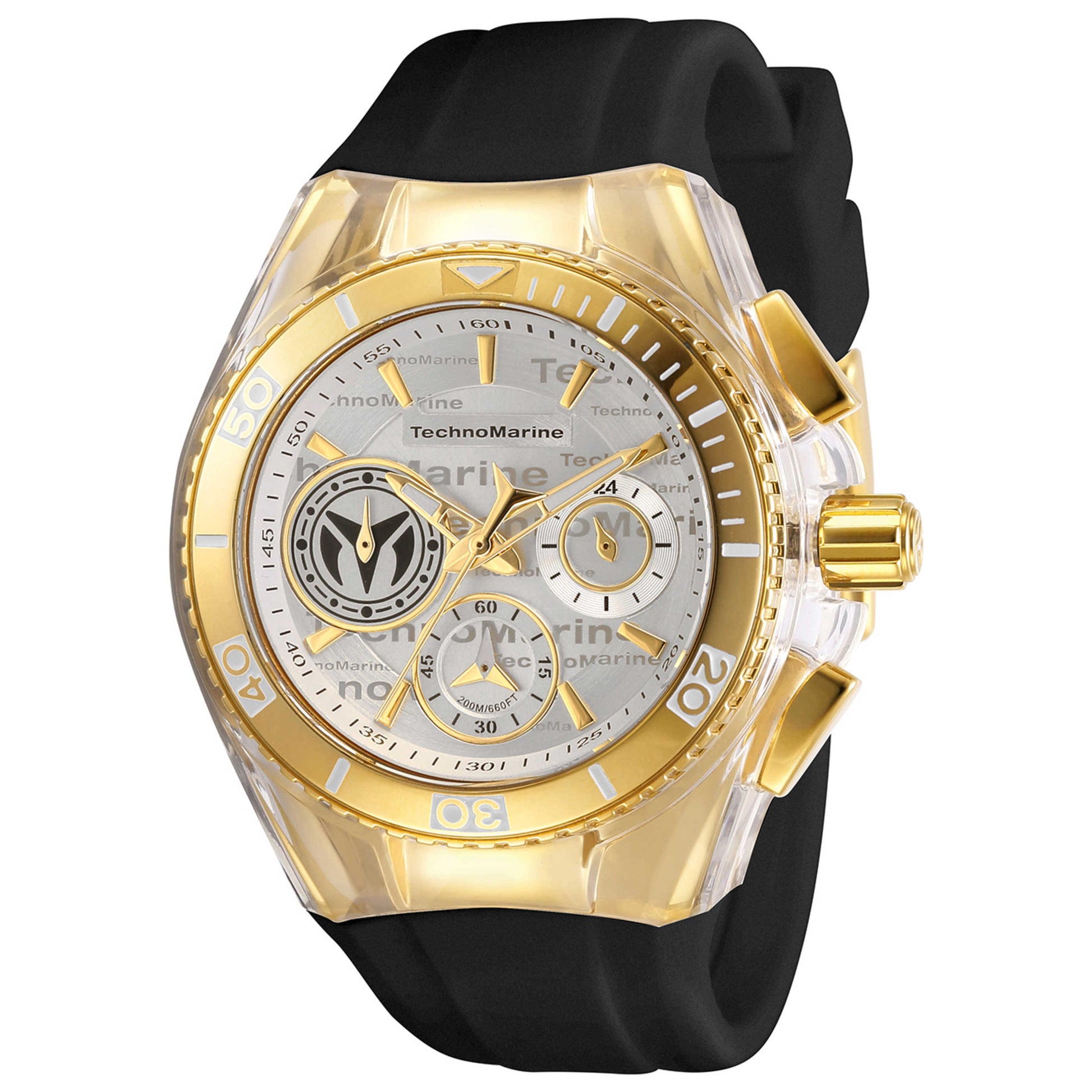 Front view of TechnoMarine Cruise Women's Quartz Watch TM-118136