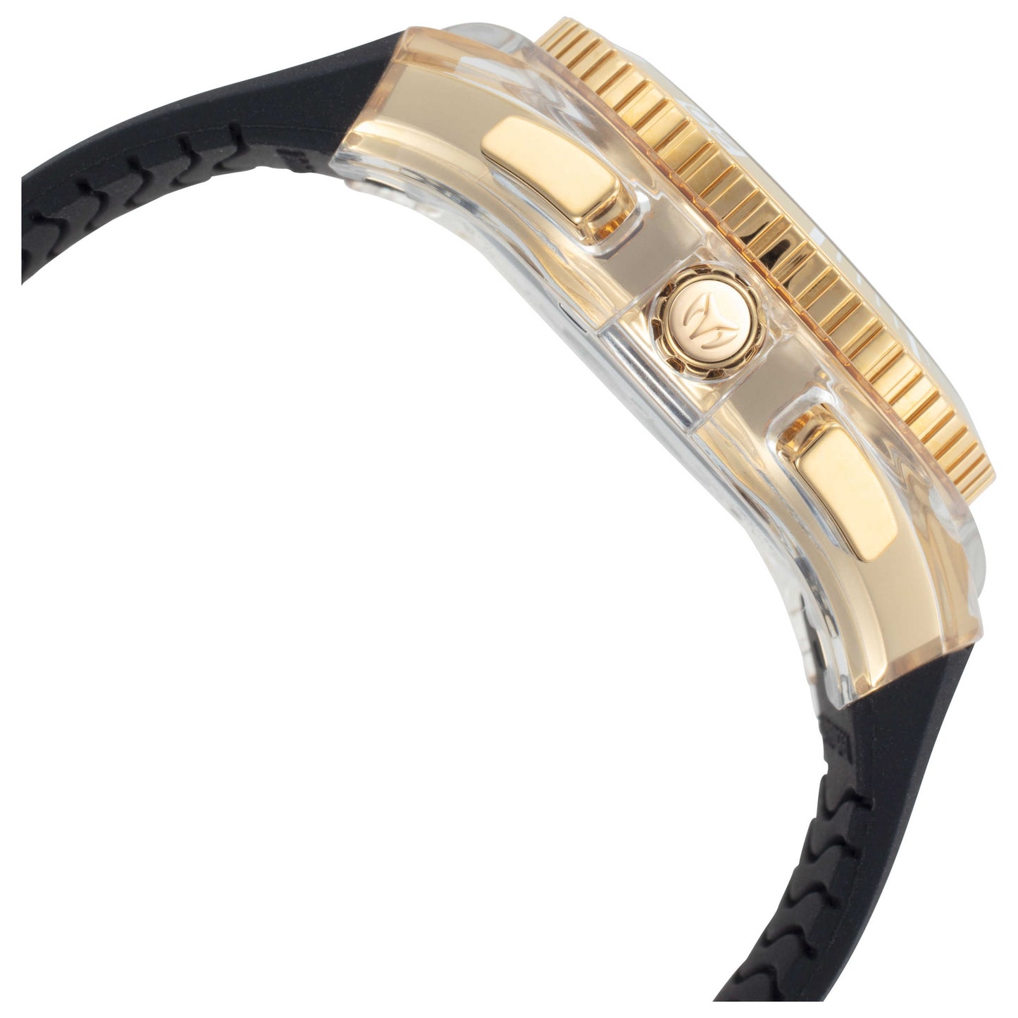 Left view of TechnoMarine Cruise Women's Quartz Watch TM-118136