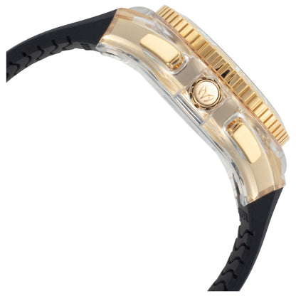 Left view of TechnoMarine Cruise Women's Quartz Watch TM-118136