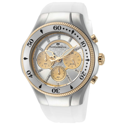 Front view of TechnoMarine Cruise Men's Quartz Watch TM-118137