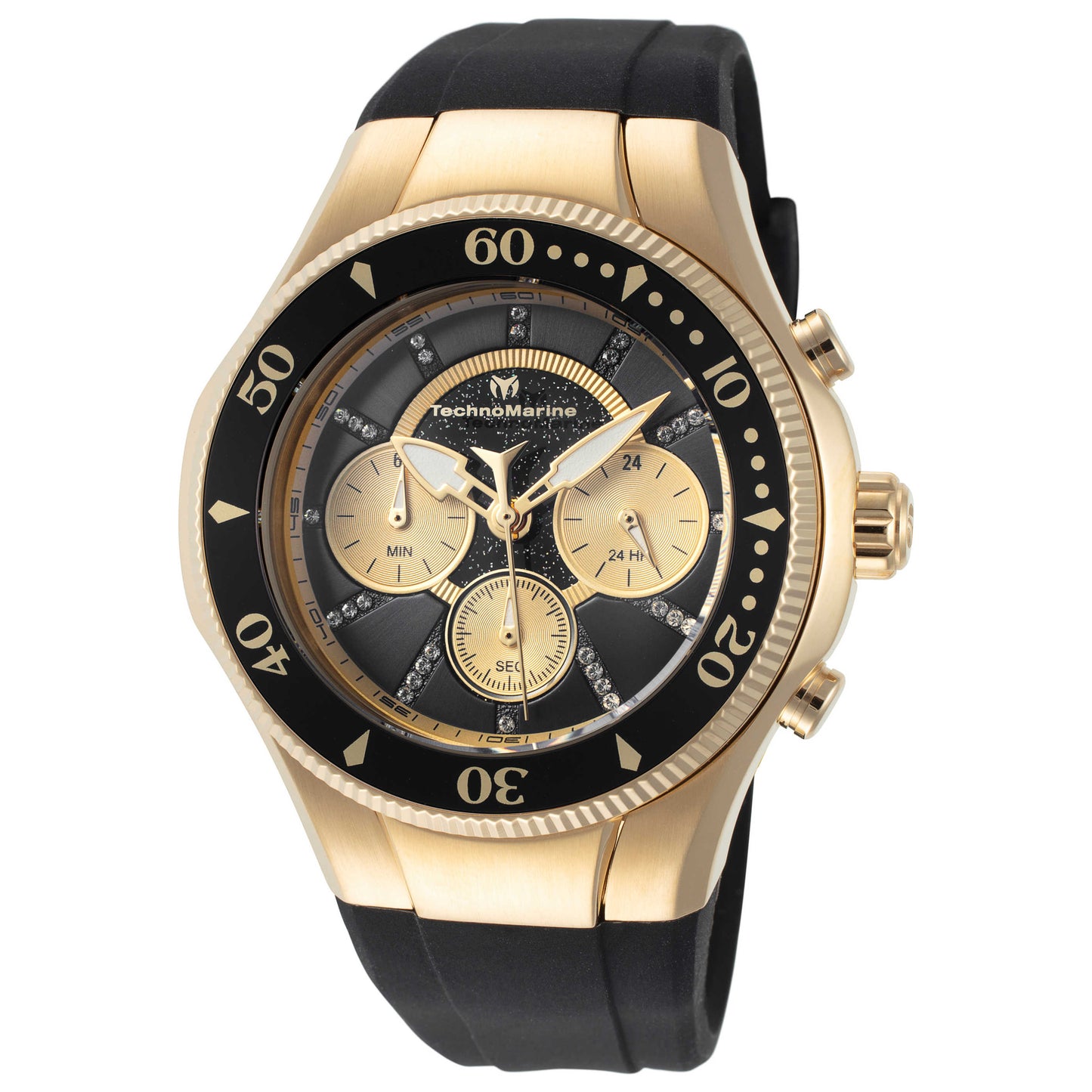 Front view of TechnoMarine Cruise Men's Quartz Watch TM-118138