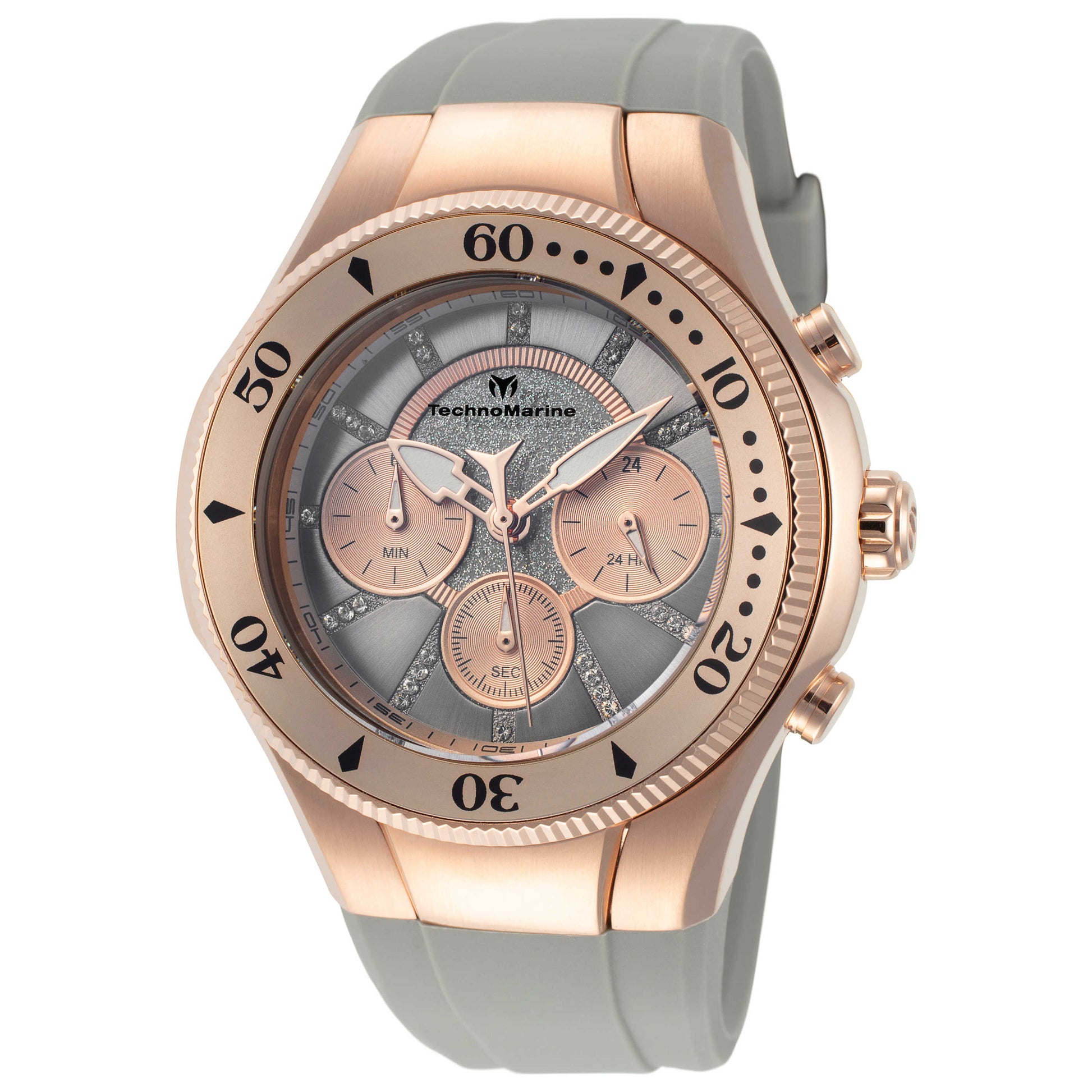 Front view of TechnoMarine Cruise Men's Quartz Watch TM-118139